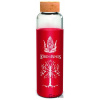 Epee Merch Pán prsteňov sklenená fľaša so silikónovým návlekom 585 ml