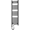 Mexen Ares, elektrické vykurovacie teleso 1500x500 mm + vykurovacia tyč 600 W, antracitová, W102-1500-500-2600-66