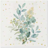Obrúsky PAW AIRLAID 40x40 cm Eucalyptus Bouquet [50 ks]