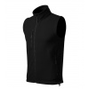 Fleece vesta unisex Exit 525 - 2XL, 01 - čierna