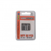 TOPTRADE Bit PZ3 25 mm (5 ks/bal) 107545
