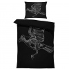 Obliečky Bird skeleton (Rozmer: 1x140/220 + 1x90/70)