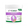 Vet's Best Clean Ear Finger Pads vlhčené obrúsky na čistenie uší 50 ks