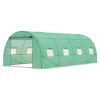 Parenisko Strend Pro Greenhouse, walk-in, fólia, fóliovník, 300x200x450 cm (2172886)
