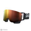 POC Nexal Mid WF okuliare, uranium black/partly sunny orange