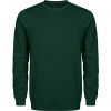 Promodoro | 5077, Unisex pracovná mikina - EXCD, zelená Forest, 4XL