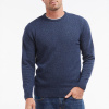 Barbour Tisbury Crew Neck Sweater — Navy