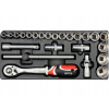 YATO SHOPPEL VLOŽKA SADA ZÁSUVKOV 1/2 24CZ YT-5537