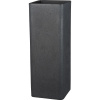Scheurich Vysoký kvetináč Plaza High priemer 26,5 cm x 72,5 cm čierny granit