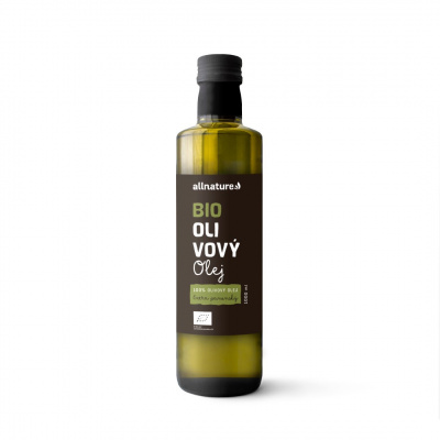 BIO extra panenský Olivový olej ALLNATURE 1 l - 1000 ml