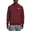 Under Armour UA Essential Fleece Hoodie-RED M 1373880-690 - red S