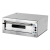 Pizza pec 1x6, celošamot., digit. teplomer (P-6)