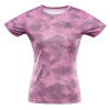 ALPINE PRO QUATRA RUŽOVÁ DÁMSKE RÝCHLOSCHNÚCE TRIČKO S COOL-DRY M