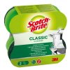Hubka na riad Scotch Brite COMFORT žltá