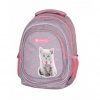 ASTRABAG- Školský batoh pre prvý stupeň, PINK KITTY