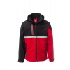 Pánska bunda Payper WISE PAD Farba: Červená/ Čierna, Veľkosť: 4XL (S000960489030154XL)