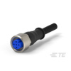 TE Connectivity TE AMP Industrial Communication Cable Assemblies 2273041-3, 1 ks; 2273041-3