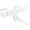 Mexen Cube termostatická vaňovo-sprchová batéria, biela - 77910-20