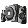 TRUST Reproduktory 2.1 Tytan Subwoofer Speaker Set - black, černá 19019