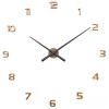 Nalepovacie hodiny JVD HT465.3