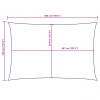 vidaXL Tieniaca plachta, oxford, obdĺžniková 3,5x5 m, antracitová - Antracitová - 98654-60852