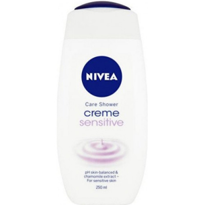 Nivea Creme Sensitive sprchový gél 250 ml