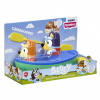 Hračka do kúpeľa Tommy Toomies Bluey Canoe