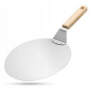 Plech na pizzu Elitehoff 25,5 x 44 cm, priemer 25 cm