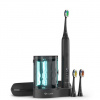 TRUELIFE Sonicbrush K150 UV sonická zubná kefka + nabíjacia základňa s UV sterilizátorom a puzdro set