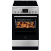 Sklokeramický sporák Electrolux LKR564255X nerez