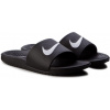 Nike Dětské žabky Kawa Slide Gs/Ps černé, velikost 40 (819352-001)