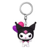 Funko Hello Kitty POP! Vinyl Přívěsky na klíče 4 cm Kuromi(BLN) Display (12)