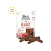 Brit Jerky Snack - Beef and chicken Fillets 80 g