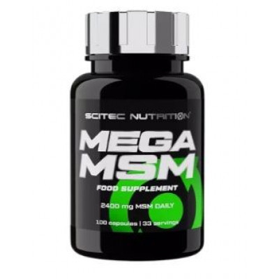 Scitec Nutrition Mega MSM 100 kaps.