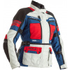 RST bunda ADVENTURE-X CE 2380 dámska ice / blue / red / black - 10/S
