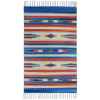 Bakero Kelim Country 182 blue (60x90 cm)