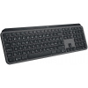 Logitech MX Keys S, bezdrôtová klávesnica, SK/CZ, graphite 920-011590