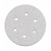 MAKITA P-37792 Brúsny papier K-180 / D-150mm (6 otvorov, na lak / farbu, kov, drevo ) (v balení: 50ks) - MAKITA P-37792