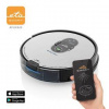 Robotický vysávač ETA Falco Smart 251590000 čierny/strieborný
