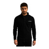 Pánska mikina GymBeam Limitless Zip Up Hoodie Black S