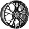 AVUS CERCHI IN LEGA AC-M10 8.5x20 5x112 ET 30 BLACK POLISHED AVUS 8,5x20 5x112 ET30.00
