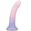 Farebné, gélové dildo - Mermaid Ombre Dildo - 17 cm EasyToys