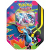 Nintendo Pokémon TCG: Mega Charizard X – plechovka
