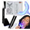 Súprava na bielenie zubov LED lampa + gel 3 ks