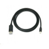PREMIUMCORD Kabel DisplayPort - Mini DisplayPort 1m (M/M) kport2-01