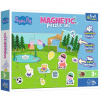 Peppa malac magnetické puzzle súprava s doplnkami - Trefl
