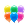 Balón pastel 26 cm – FAREBNÝ MIX - ECO NATURAL FUN – 100 ks, latex