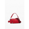 Dámská kabelka DESIGUAL 24WAXP99 3000 BAG HALF LOGO FW24 PRADES NO CONT 3000 RED velikost U