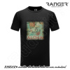 Tričko RANGER® - ALOHA Čierna 4XL