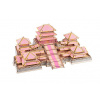 Woodcraft Dřevěné 3D puzzle Epang palace